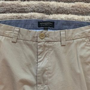 Banana Republic khaki pants